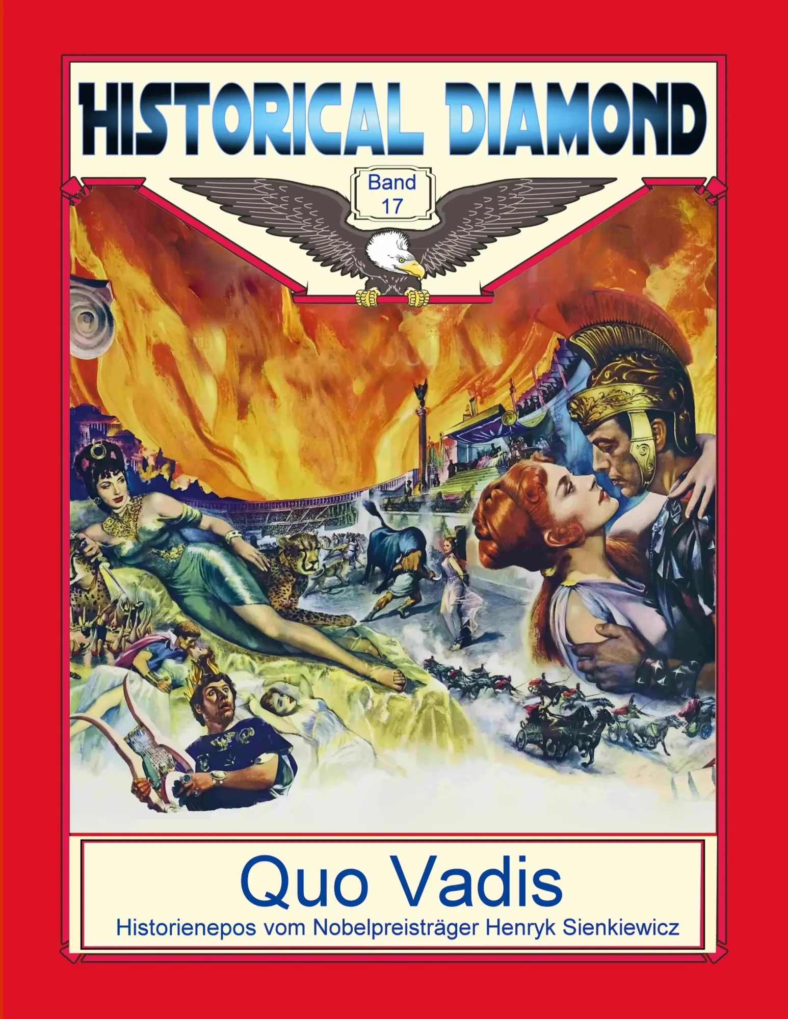 Cover: 9783752889246 | Quo Vadis | Historienepos vom Nobelpreisträger | Henryk Sienkiewicz