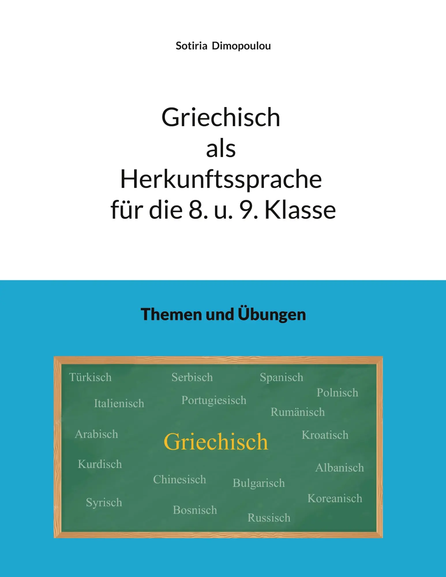 Cover: 9783769339246 | Griechisch als Herkunftssprache für die 8. u. 9. Klasse | Dimopoulou