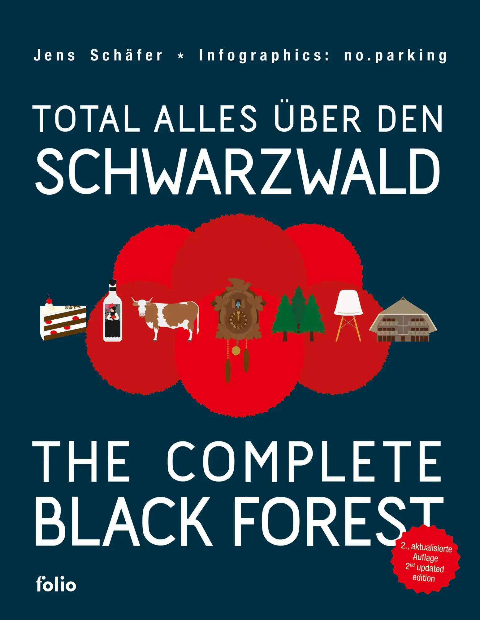 Cover: 9783852569246 | Total alles über den Schwarzwald / The Complete Black Forest | Schäfer