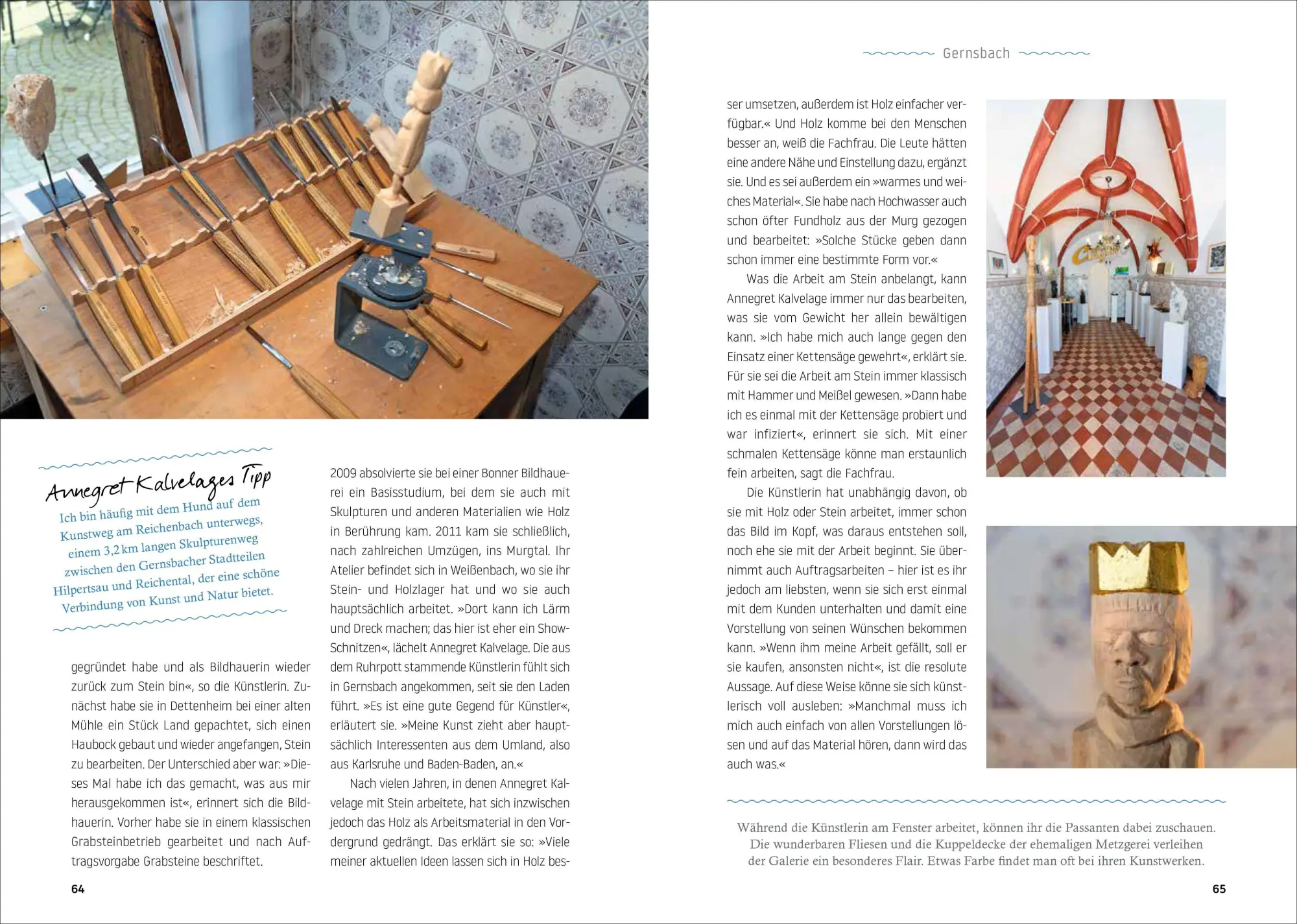Bild: 9783862469246 | Cafés und Ateliers Nördlicher Schwarzwald | Marion Landwehr | Buch