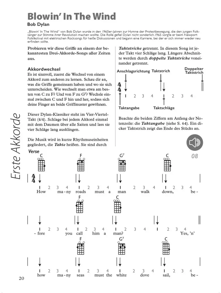 Bild: 9783865439246 | Ukulele spielen von A-Z, m. Audio-CD | David Harrison | Taschenbuch
