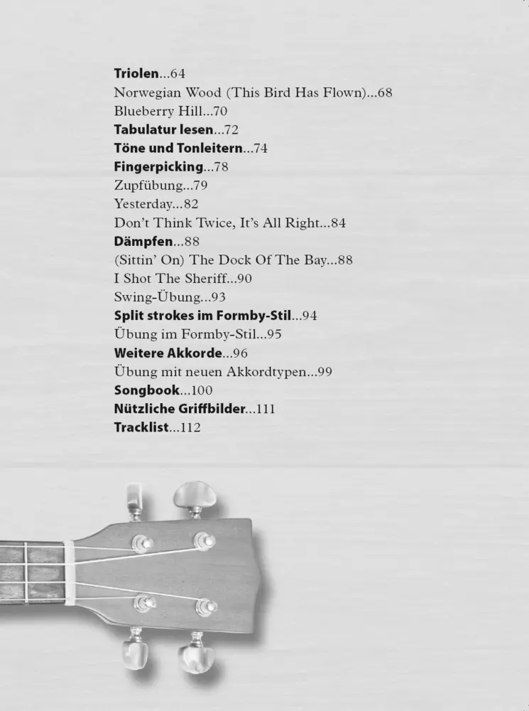Bild: 9783865439246 | Ukulele spielen von A-Z, m. Audio-CD | David Harrison | Taschenbuch