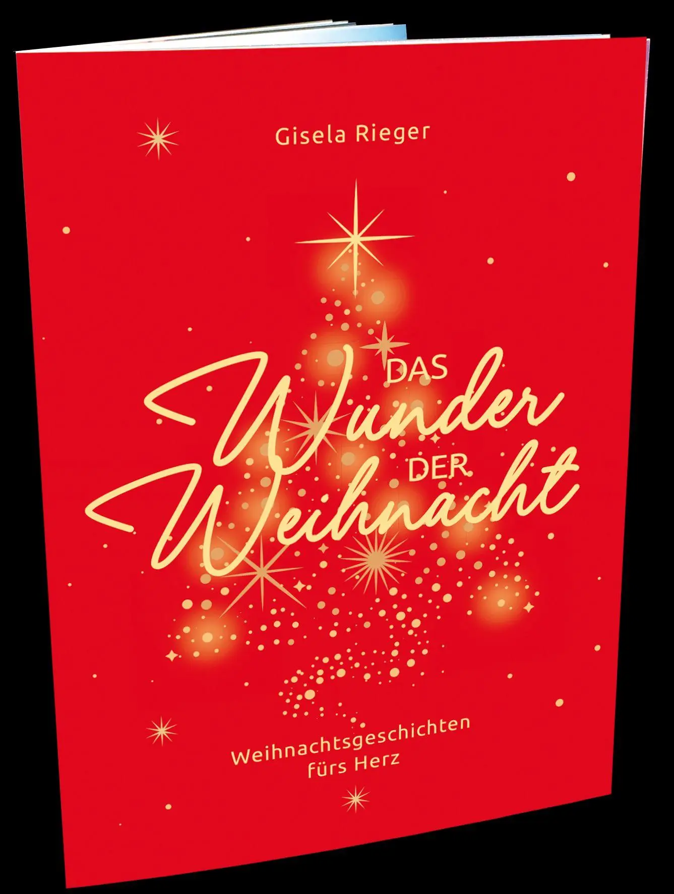 Cover: 9783911039246 | Das Wunder der Weihnacht | Weihnachtsgeschichten fürs Herz | Rieger