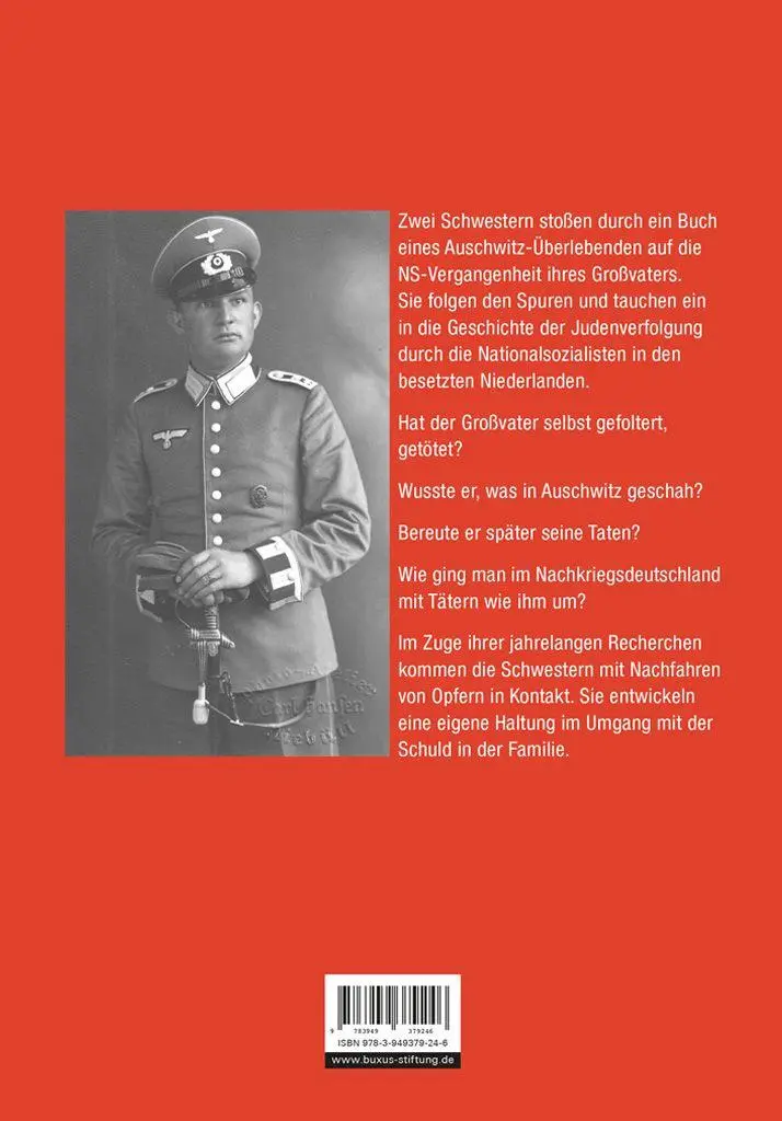 Autor: 9783949379246 | Unser Grossvater und Auschwitz | Zeit, das Schweigen zu brechen | Buch