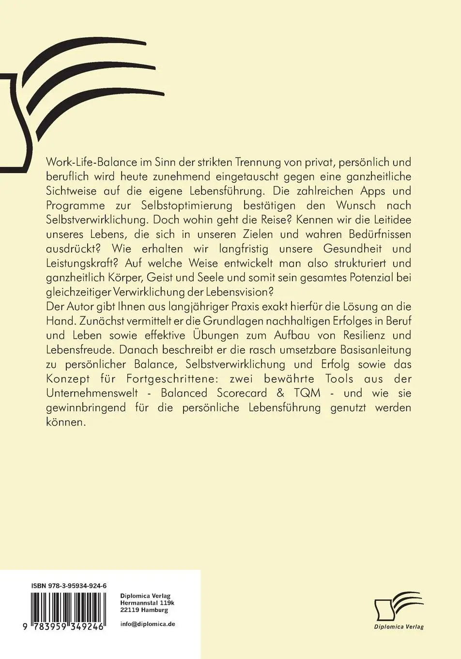Rückseite: 9783959349246 | Entfalte dein Potenzial! Ganzheitliche Anleitung für...