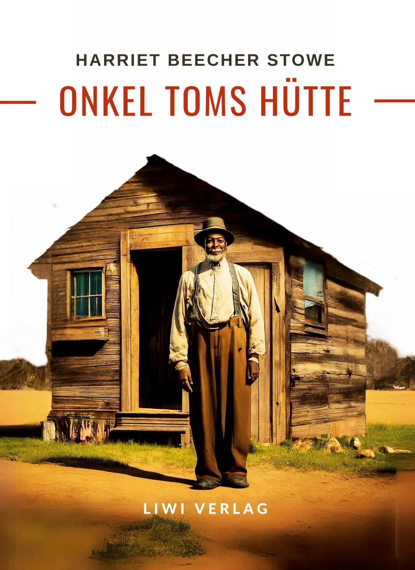 Cover: 9783965429246 | Harriett Beecher Stowe: Onkel Toms Hütte. Roman | Stowe | Buch | 2025
