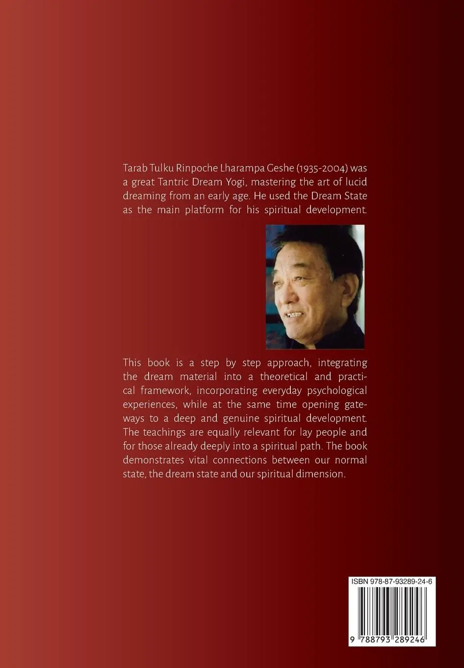 Rückseite: 9788793289246 | Dream Wisdom | Lene Handberg | Taschenbuch | Englisch | 2025