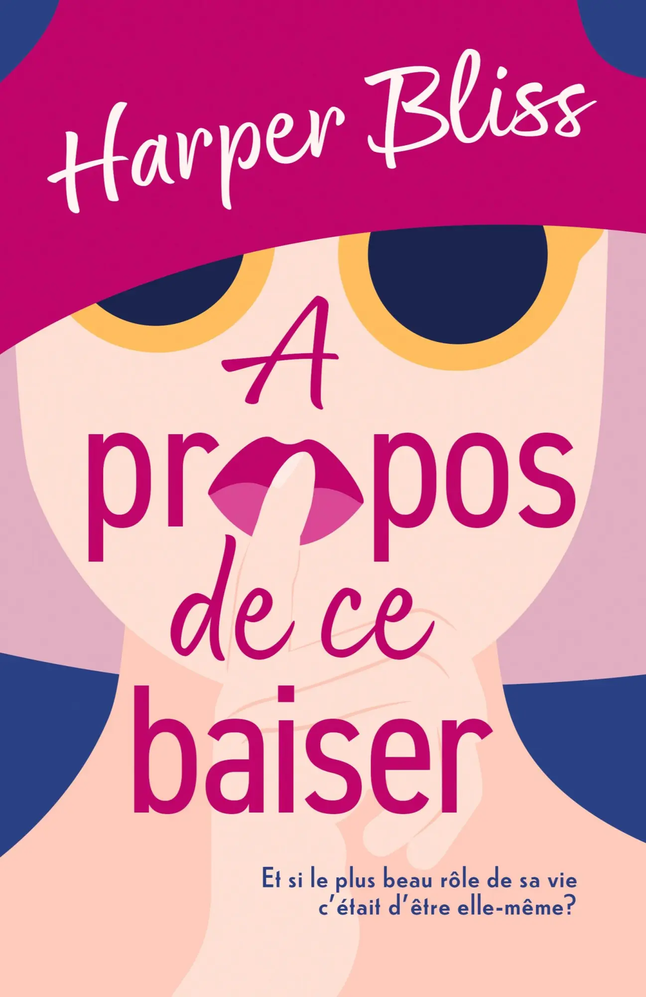 Cover: 9789464339246 | À propos de ce baiser | Harper Bliss | Taschenbuch | Paperback | 2024