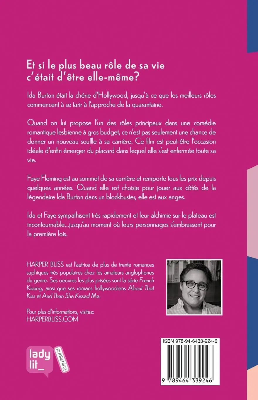 Rückseite: 9789464339246 | À propos de ce baiser | Harper Bliss | Taschenbuch | Paperback | 2024
