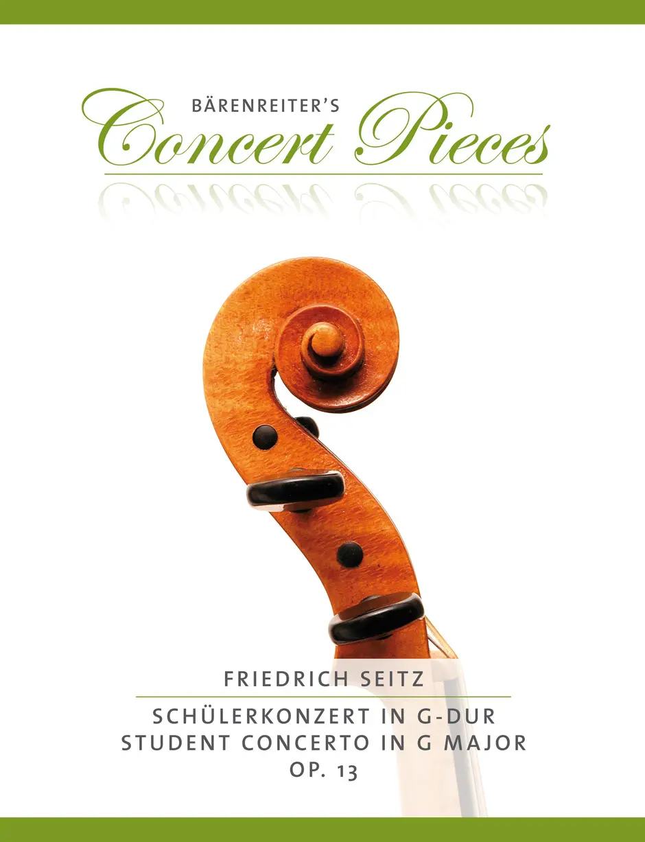Cover: 9790006539246 | Concerto Op. 13 No 2 G Major | Friedrich Seitz | Buch | 2010