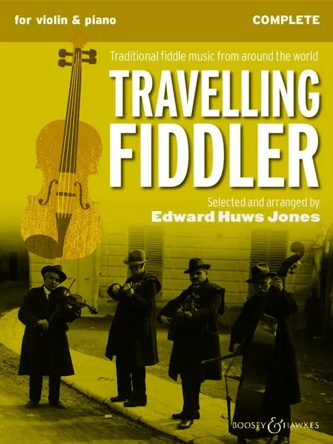 Cover: 9790060139246 | Travelling Fiddler - Violine (2 Violinen) und Klavier, Gitarre ad...