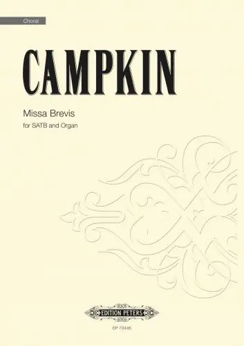 Cover: 9790577019246 | Missa Brevis | ALEXANDER CAMPKIN | Taschenbuch | Chorpartitur | 2019