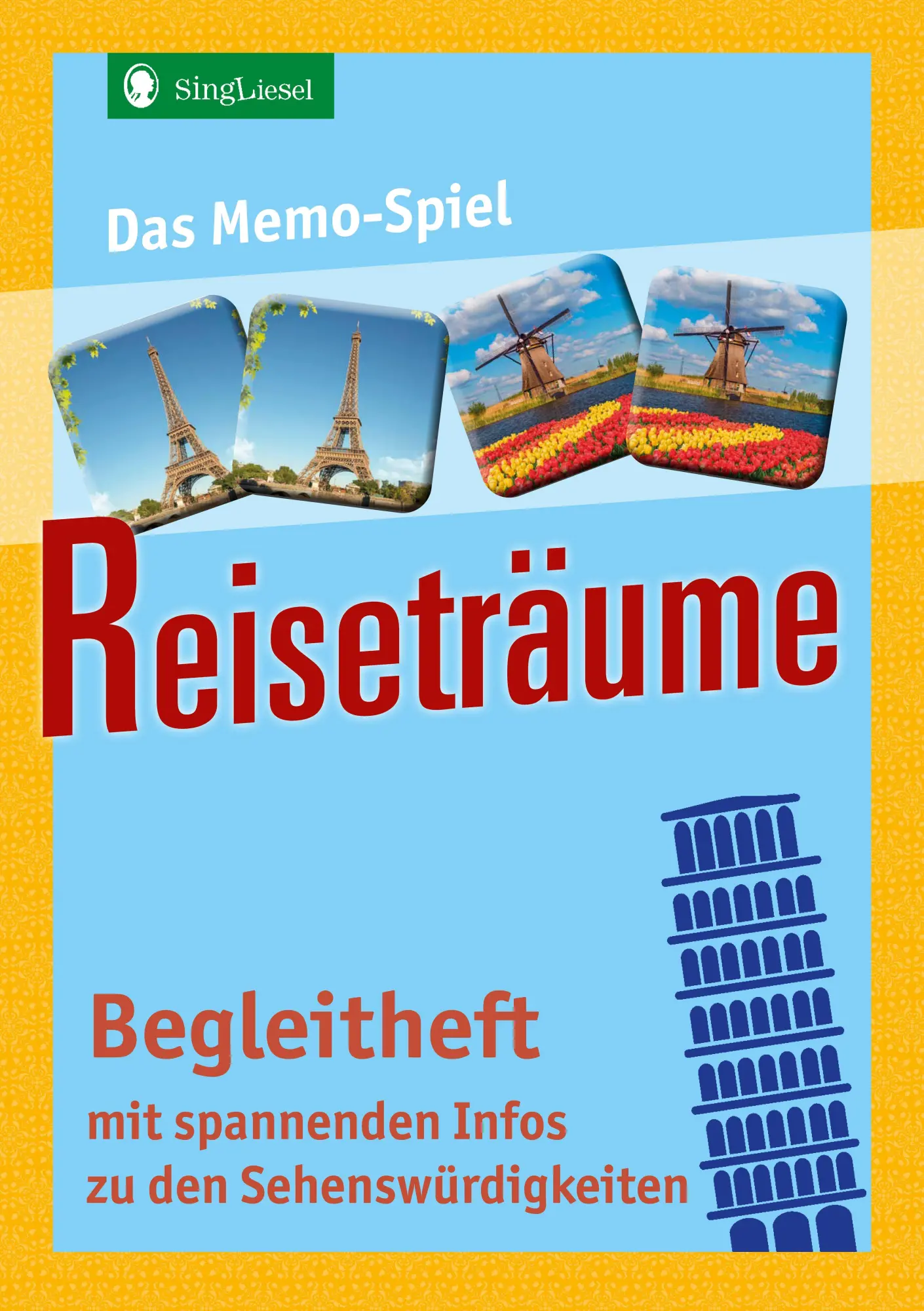Bild: 4280000809346 | Das Memo-Spiel für Senioren - Reiseträume | Singliesel | Spiel | 2025
