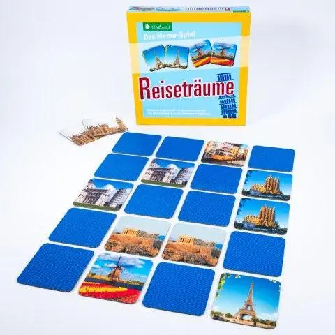 Bild: 4280000809346 | Das Memo-Spiel für Senioren - Reiseträume | Singliesel | Spiel | 2025