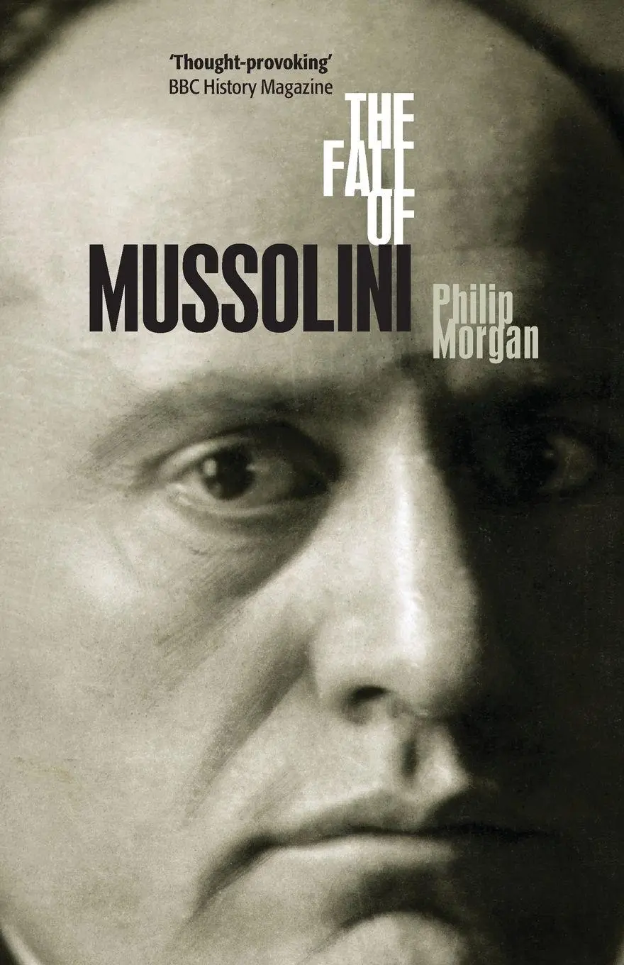 Cover: 9780199219346 | The Fall of Mussolini | Italy, the Italians, and the Second World War