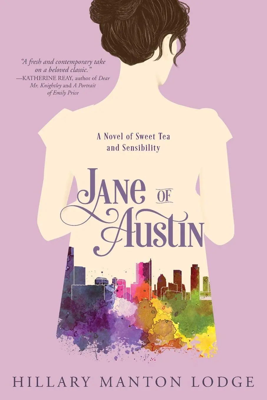 Cover: 9781601429346 | Jane of Austin | A Novel of Sweet Tea and Sensibility | Lodge | Buch
