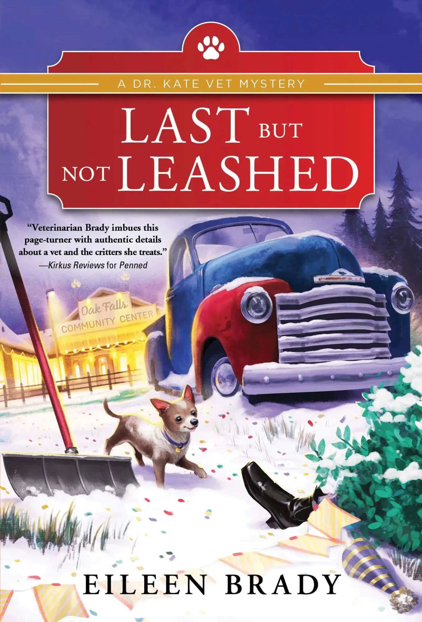 Cover: 9781728249346 | Last But Not Leashed | Eileen Brady | Taschenbuch | Englisch | 2022
