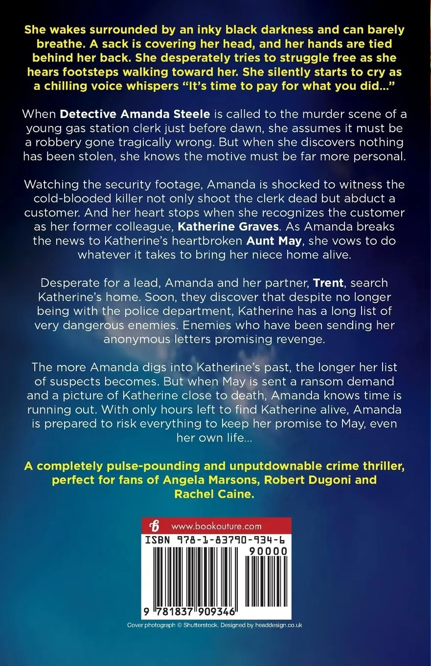 Rückseite: 9781837909346 | Missing Before Daylight | An utterly gripping crime thriller | Arnold