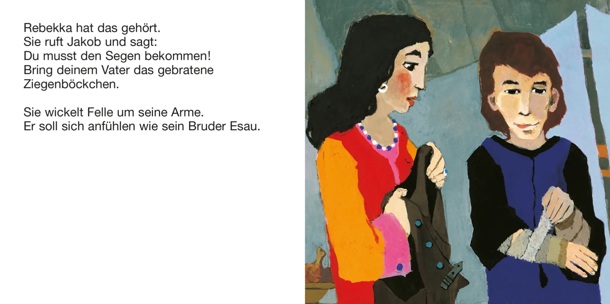 Bild: 9783438049346 | Esau und Jakob | Bilderbuch | Kees de Kort | Broschüre | 28 S. | 2020