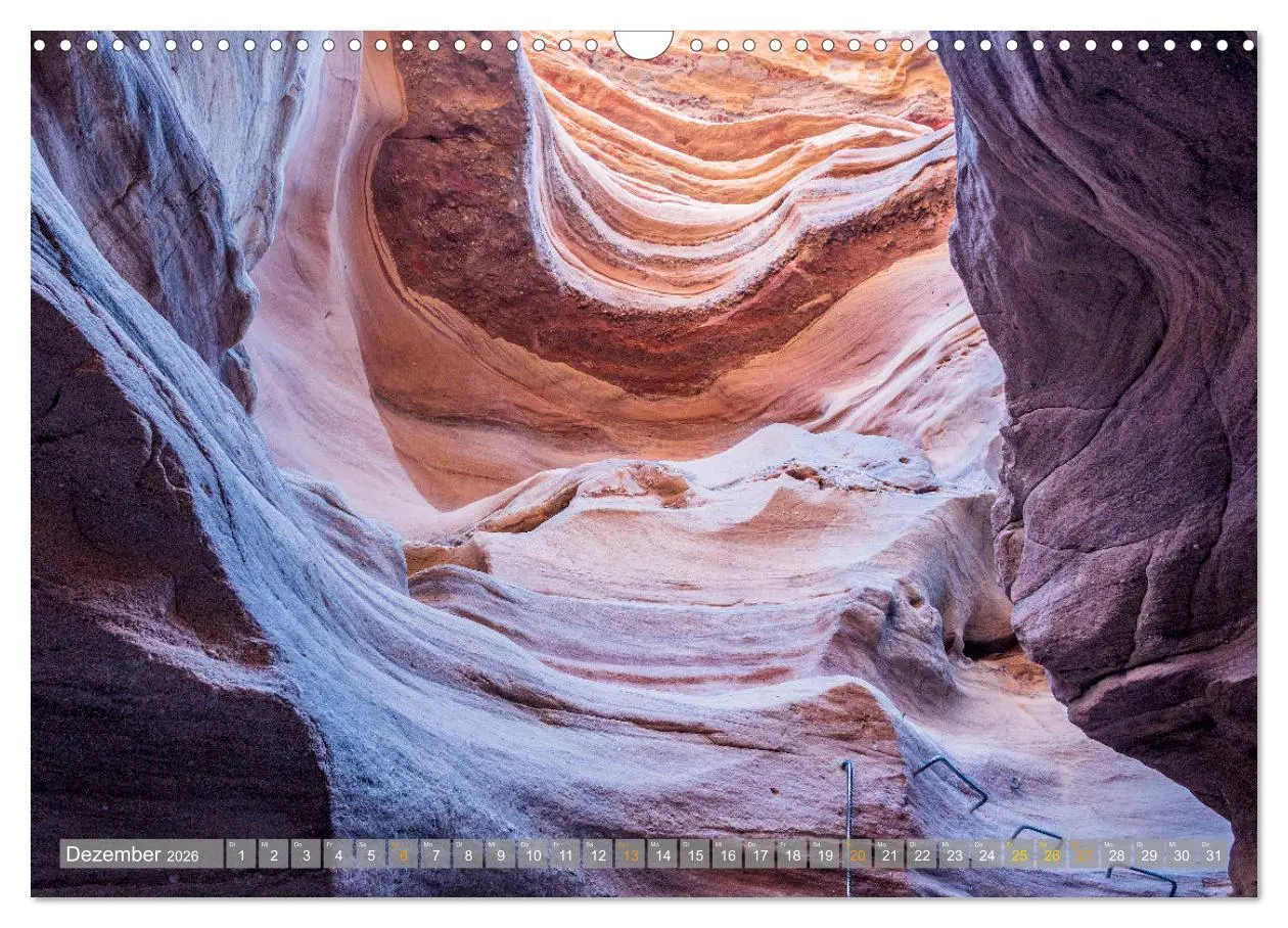 Bild: 9783457549346 | Negev - die Farben der Wüste (Wandkalender 2026 DIN A3 quer),...
