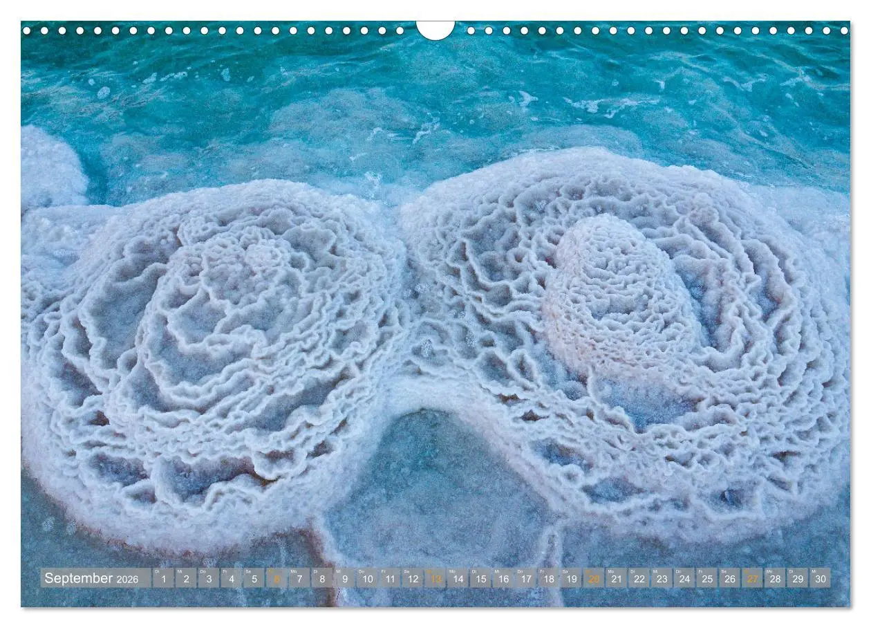 Bild: 9783457549346 | Negev - die Farben der Wüste (Wandkalender 2026 DIN A3 quer),...