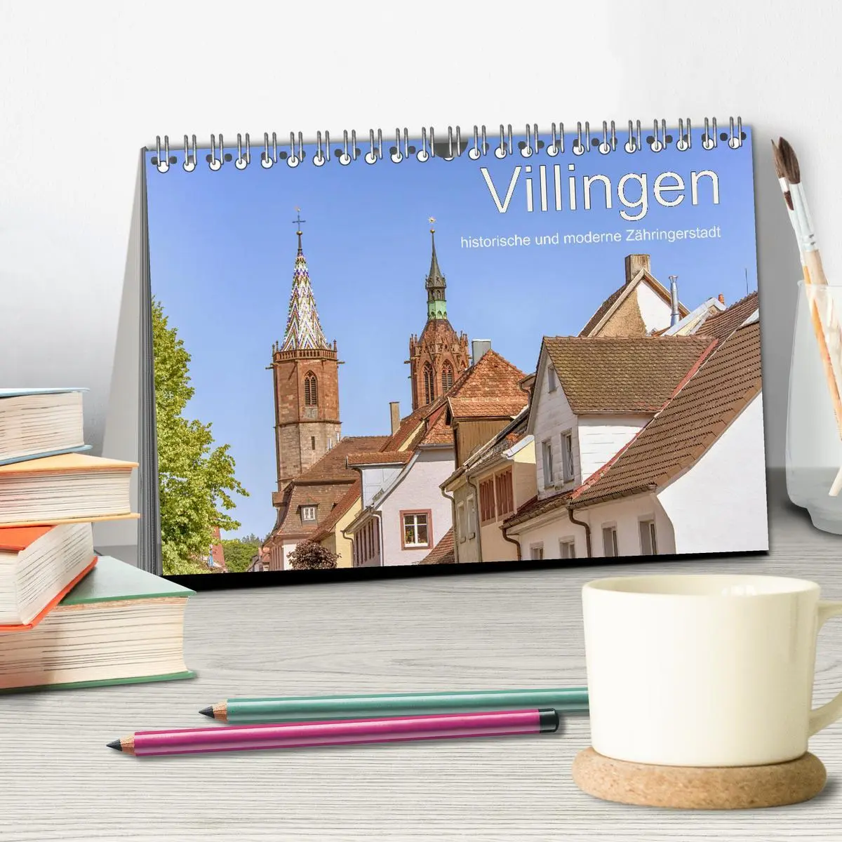 Bild: 9783457789346 | Villingen - historische und moderne Zähringerstadt (Tischkalender...