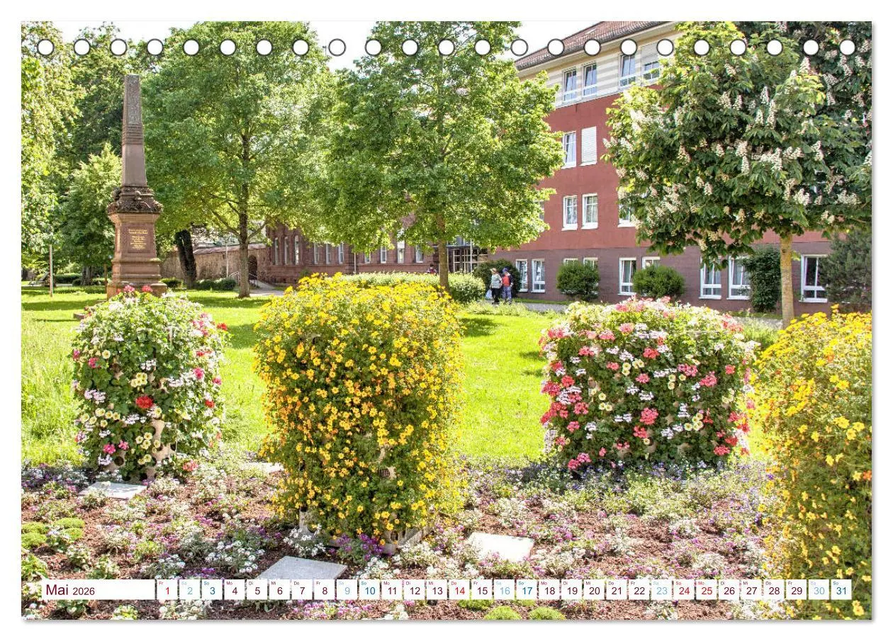Bild: 9783457789346 | Villingen - historische und moderne Zähringerstadt (Tischkalender...