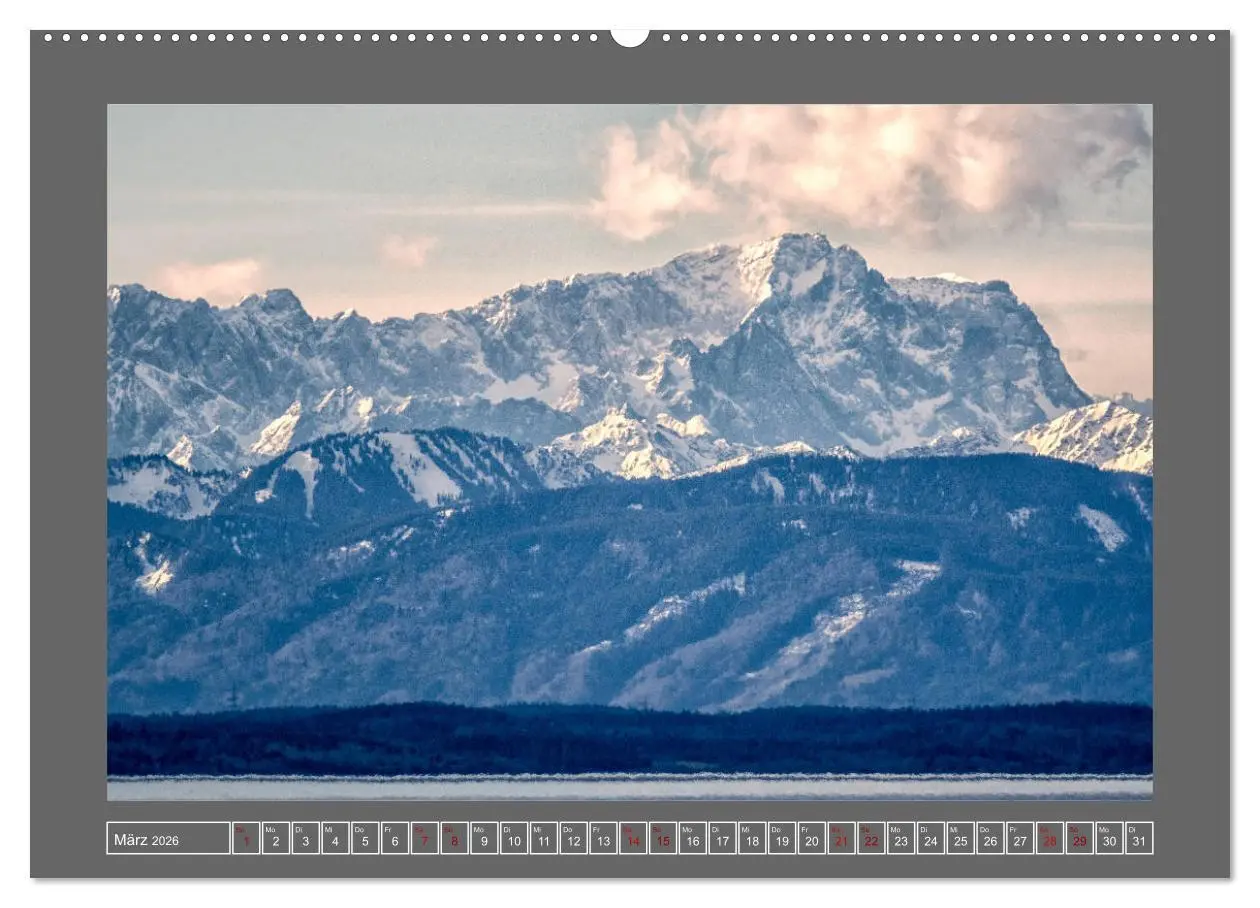 Bild: 9783457929346 | Impressionen vom Starnberger See II (Wandkalender 2026 DIN A2...