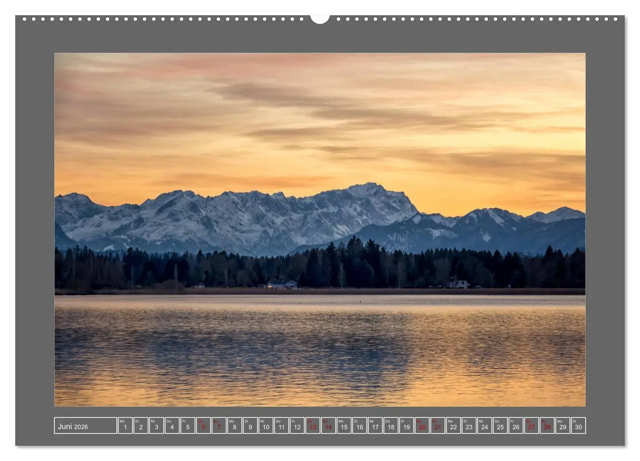 Bild: 9783457929346 | Impressionen vom Starnberger See II (Wandkalender 2026 DIN A2...