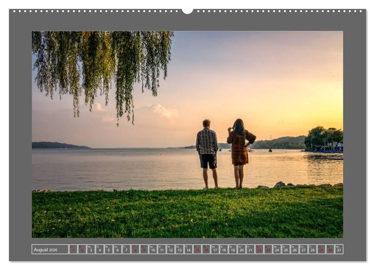 Bild: 9783457929346 | Impressionen vom Starnberger See II (Wandkalender 2026 DIN A2...
