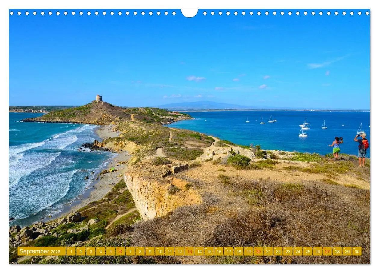 Bild: 9783516019346 | Sardiniens magische Küsten (Wandkalender 2026 DIN A3 quer),...