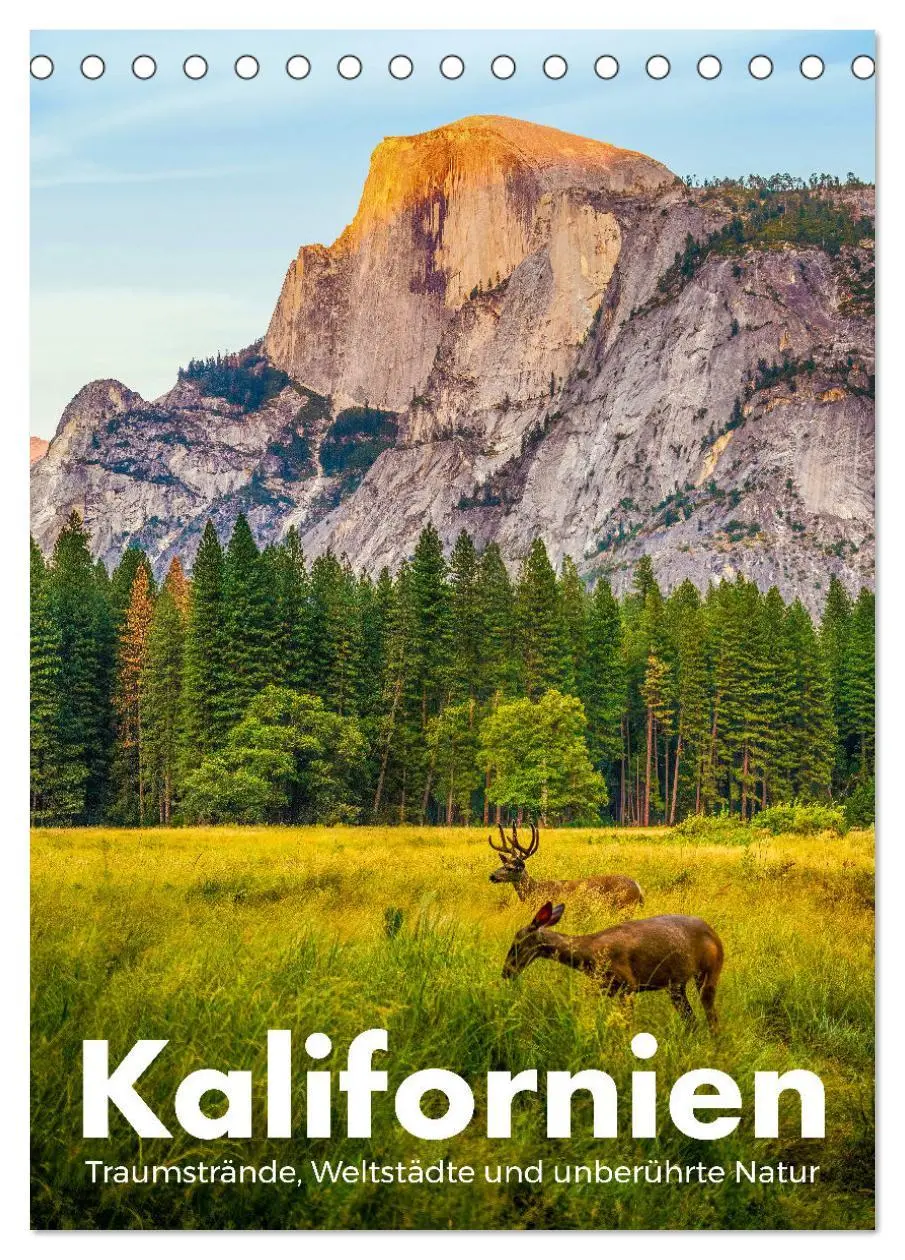 Cover: 9783516329346 | Kalifornien - Traumstrände, Weltstädte und unberührte Natur...