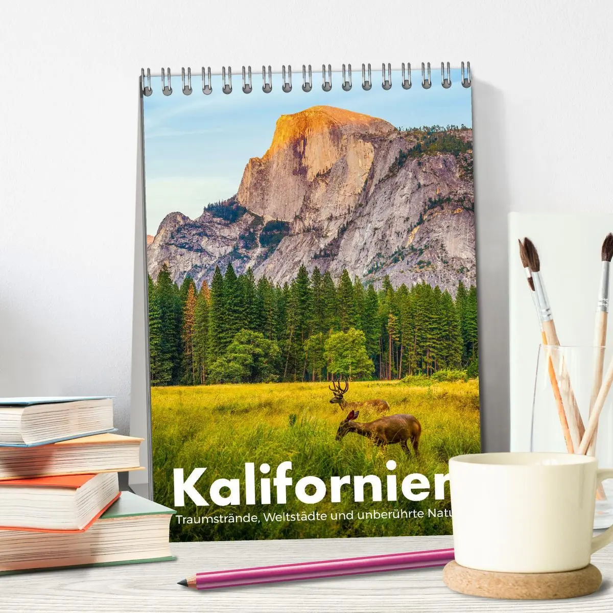 Bild: 9783516329346 | Kalifornien - Traumstrände, Weltstädte und unberührte Natur...