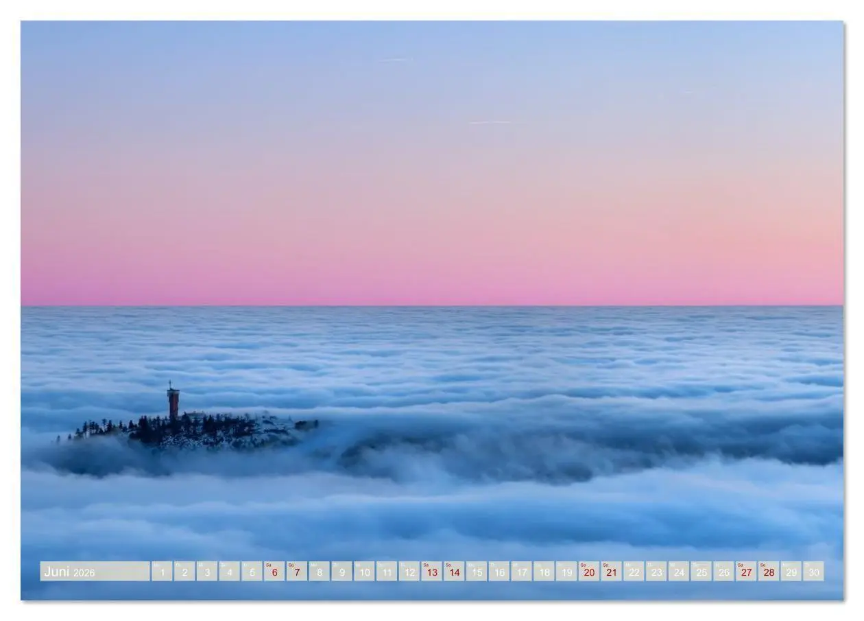 Bild: 9783516639346 | Der Harz - einfach sagenhaft (Tischkalender 2026 DIN A5 quer),...