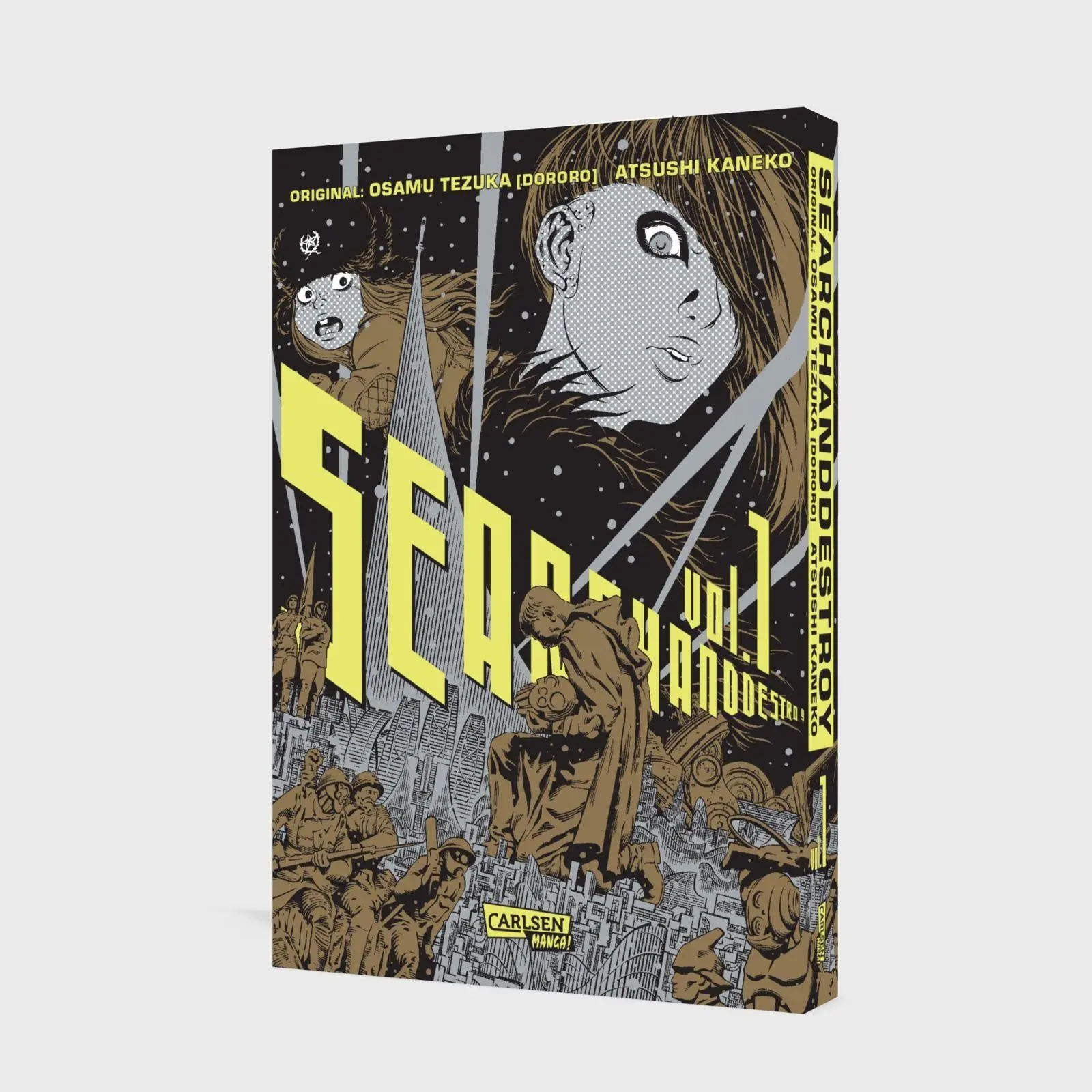 Bild: 9783551809346 | Search And Destroy Komplettpack 1-3 | Osamu Tezuka (u. a.) | Buch