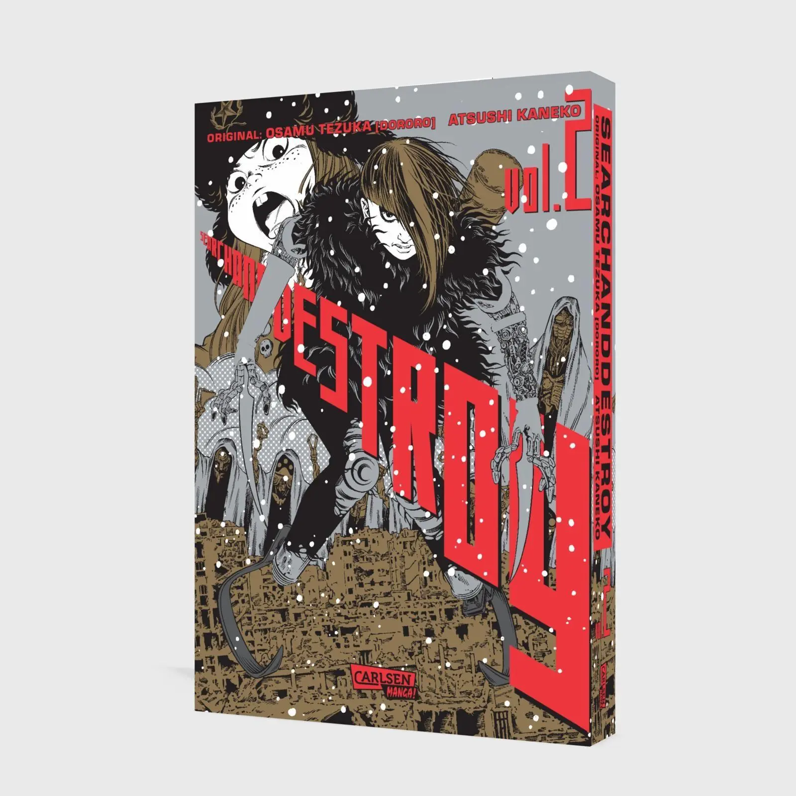 Bild: 9783551809346 | Search And Destroy Komplettpack 1-3 | Osamu Tezuka (u. a.) | Buch