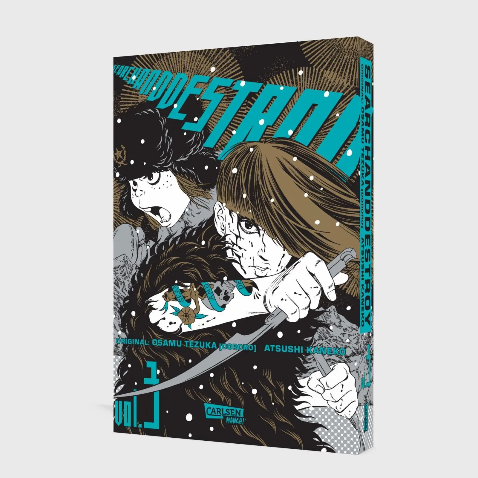 Bild: 9783551809346 | Search And Destroy Komplettpack 1-3 | Osamu Tezuka (u. a.) | Buch