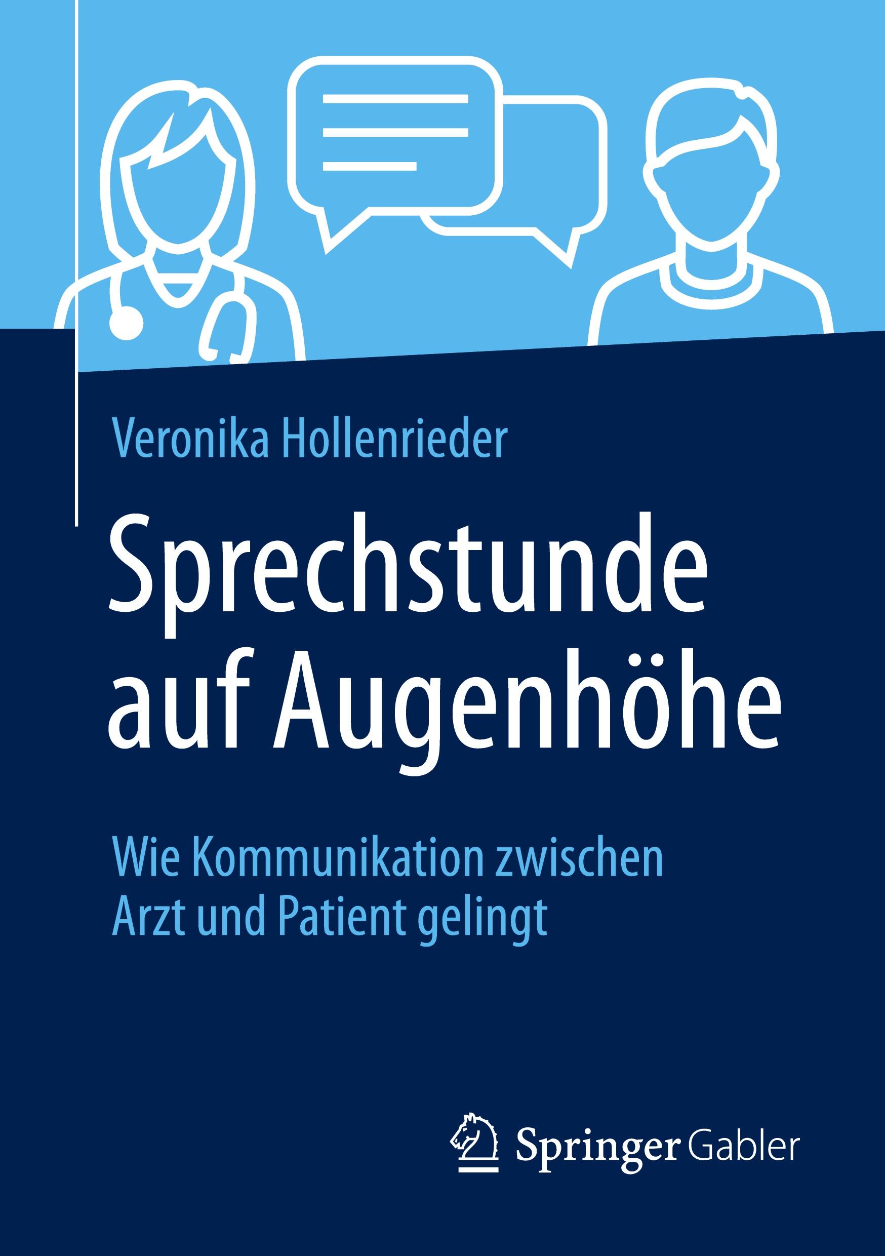 Cover: 9783658379346 | Sprechstunde auf Augenhöhe | Veronika Hollenrieder | Taschenbuch | xiv