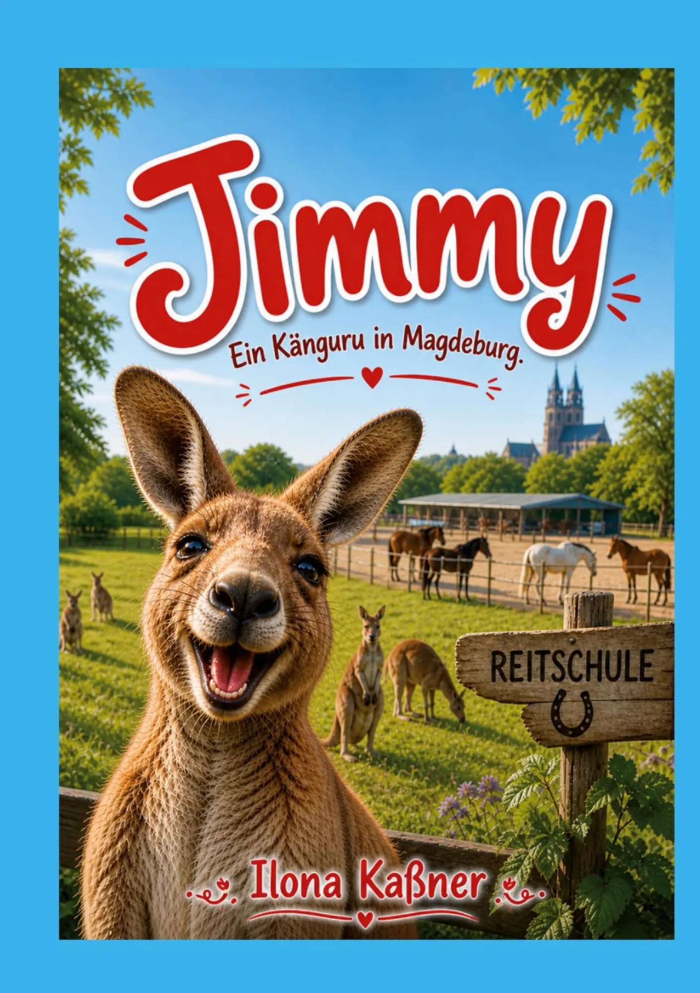Cover: 9783696379346 | Jimmy | Ein Känguru in Magdeburg | Ilona Kaßner | Taschenbuch | 54 S.