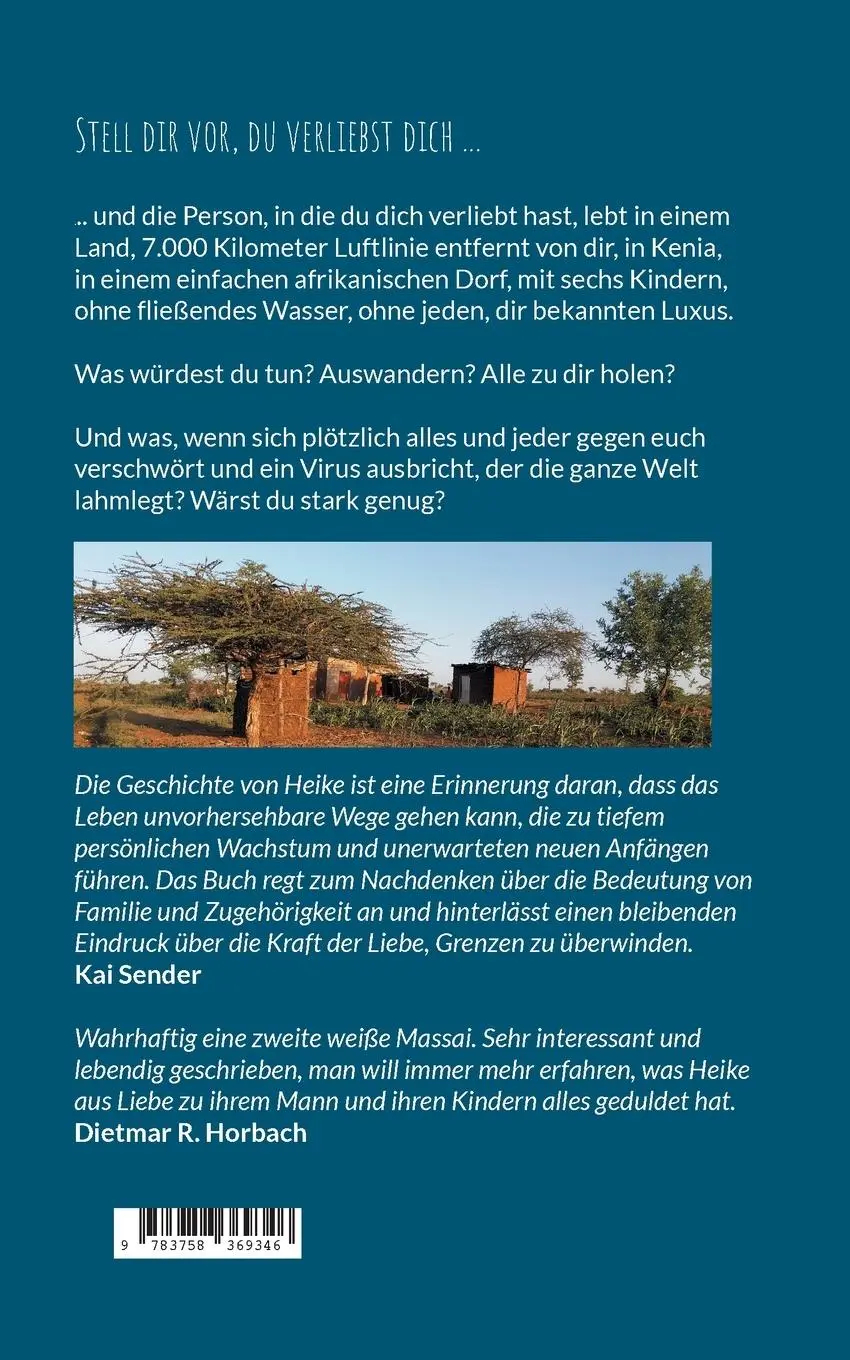 Rückseite: 9783758369346 | Family Reunion | Meine Reise in ein neues Leben | Heike Rohloff | Buch