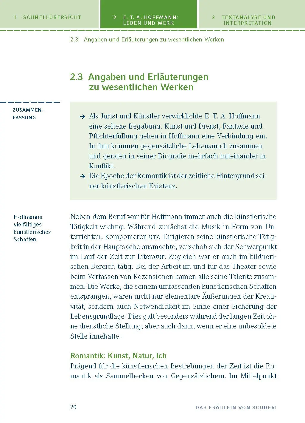 Bild: 9783804419346 | Das Fräulein von Scuderi | Ernst Theodor Amadeus Hoffmann | Buch