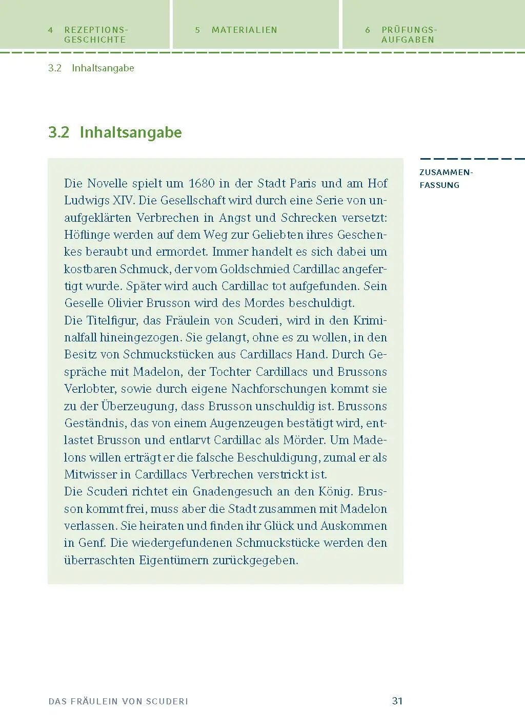 Bild: 9783804419346 | Das Fräulein von Scuderi | Ernst Theodor Amadeus Hoffmann | Buch