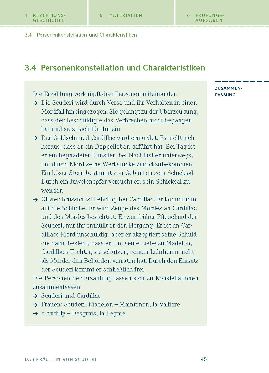 Bild: 9783804419346 | Das Fräulein von Scuderi | Ernst Theodor Amadeus Hoffmann | Buch