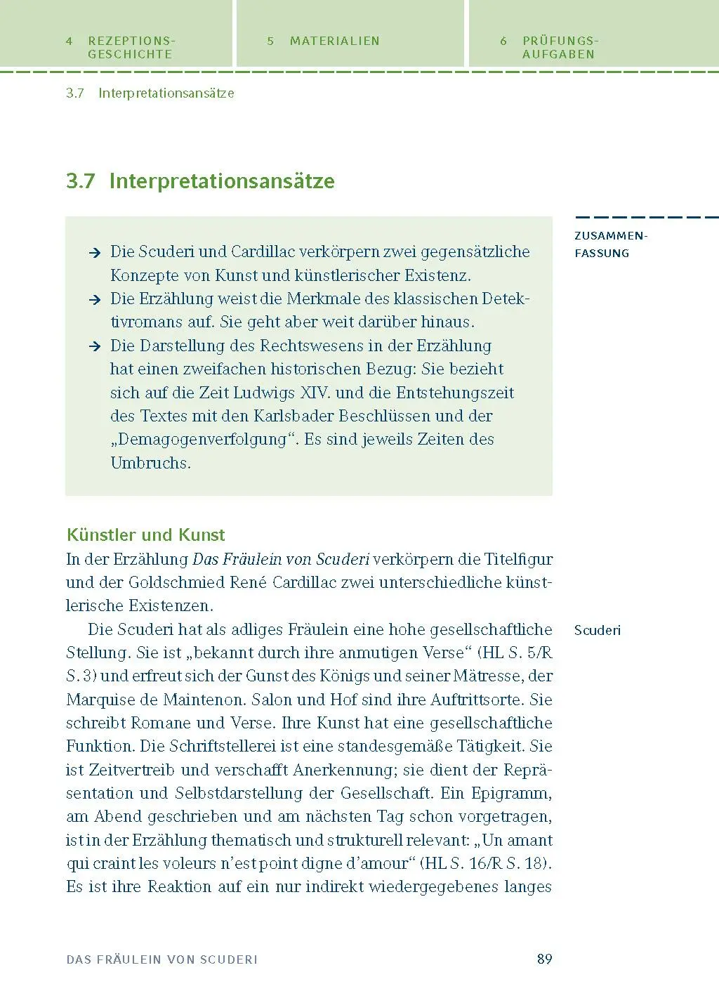 Bild: 9783804419346 | Das Fräulein von Scuderi | Ernst Theodor Amadeus Hoffmann | Buch