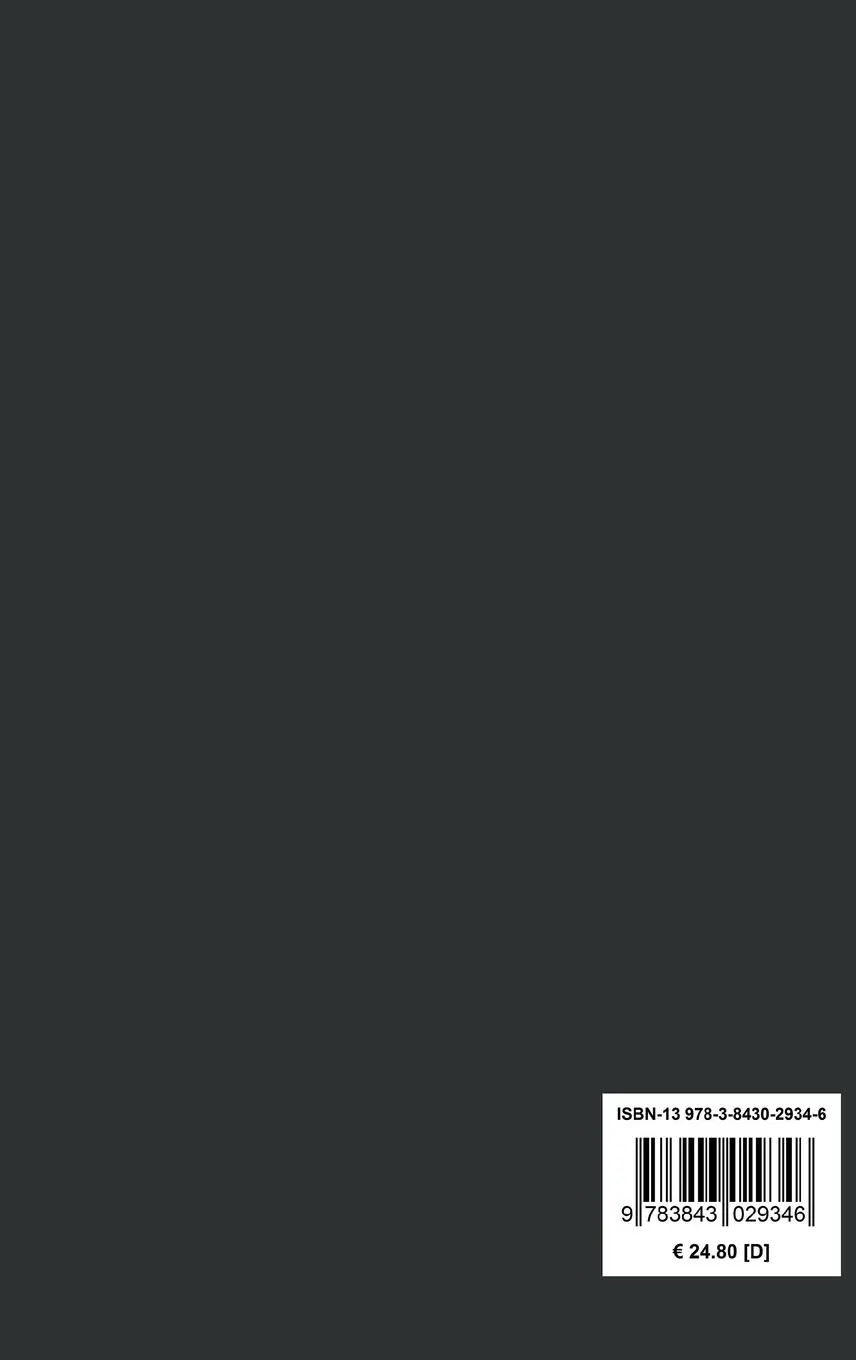 Rückseite: 9783843029346 | Die protestantische Ethik und der Geist des Kapitalismus | Max Weber