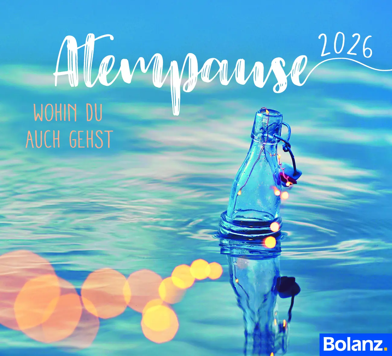 Cover: 9783866039346 | Atempause 2026 | Wohin du auch gehst. Minikalender | Sonstiges | 2026