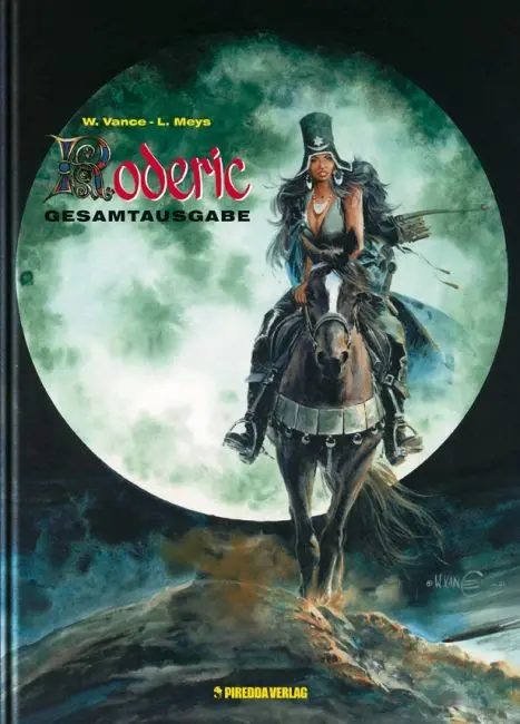 Cover: 9783941279346 | Roderic Gesamtausgabe | Amathea/Der alte Mann vom Berg | Lucien Meys
