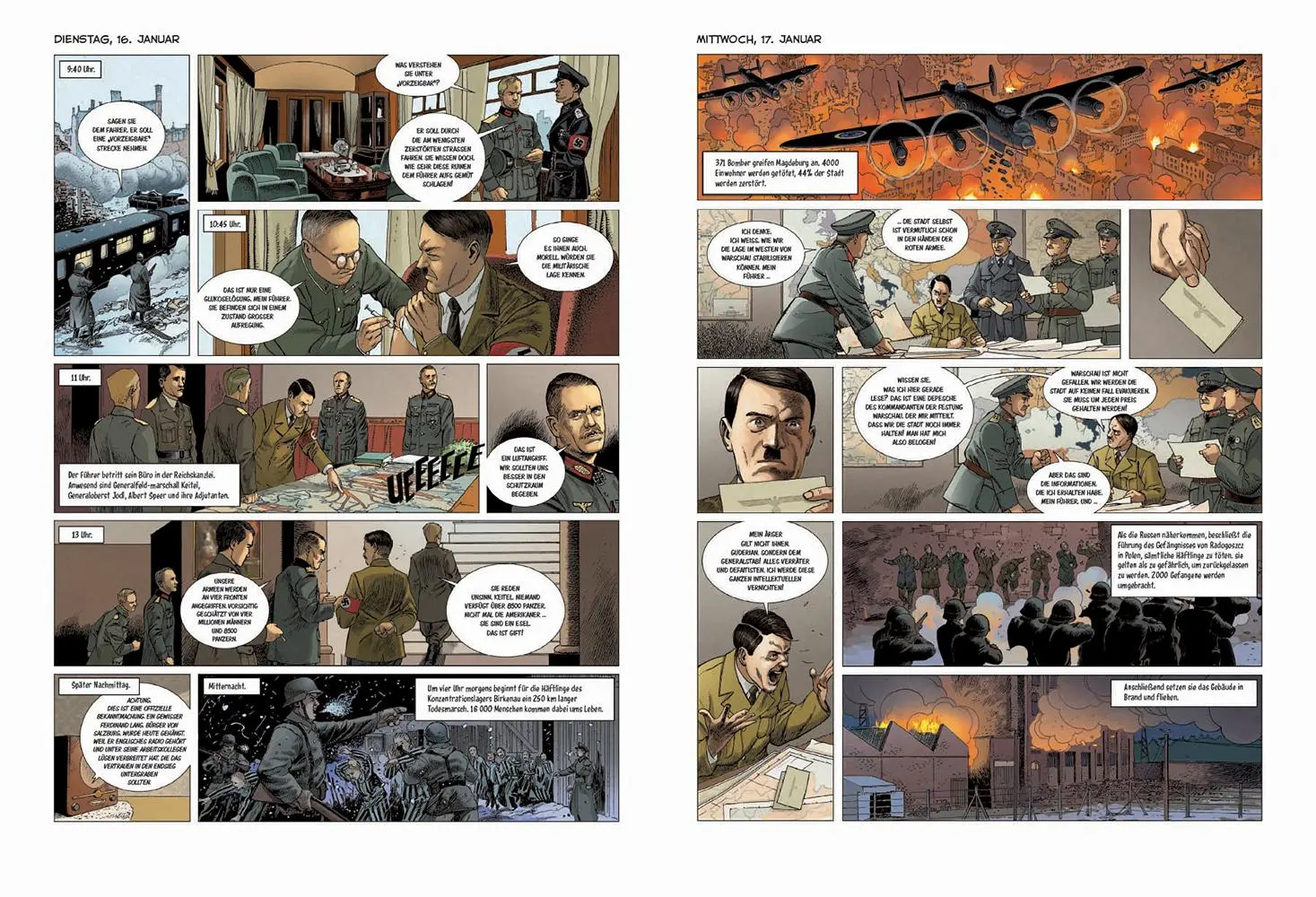Bild: 9783957289346 | Die letzten 100 Tage Hitlers | Jean-Pierre Pécau | Buch | 112 S.