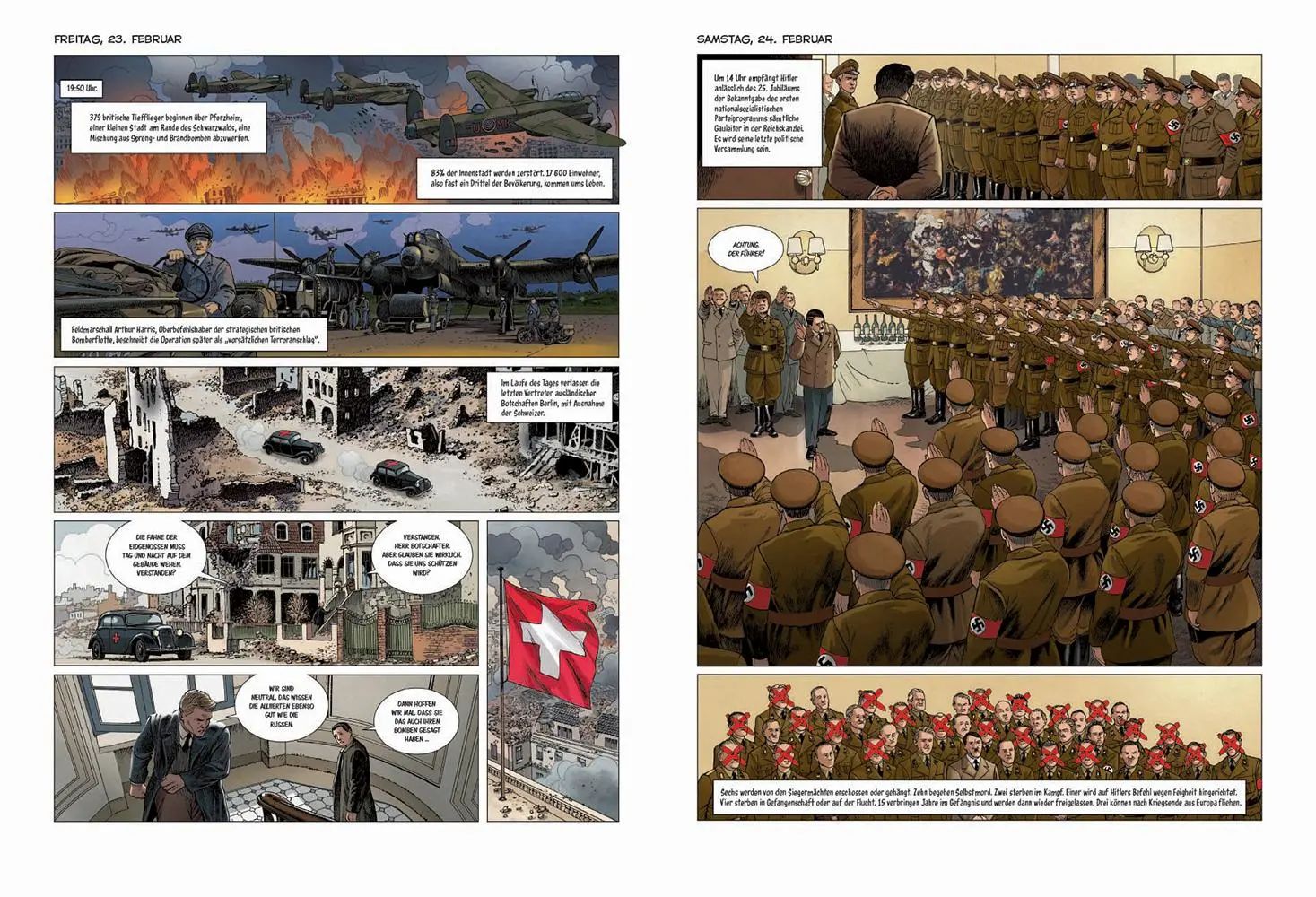 Bild: 9783957289346 | Die letzten 100 Tage Hitlers | Jean-Pierre Pécau | Buch | 112 S.