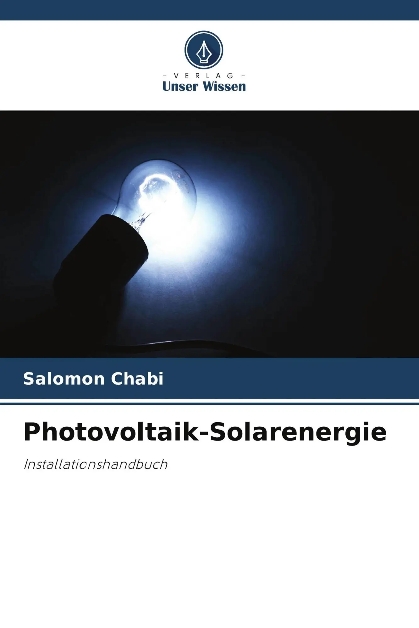 Cover: 9786630259346 | Photovoltaik-Solarenergie | Installationshandbuch | Salomon Chabi
